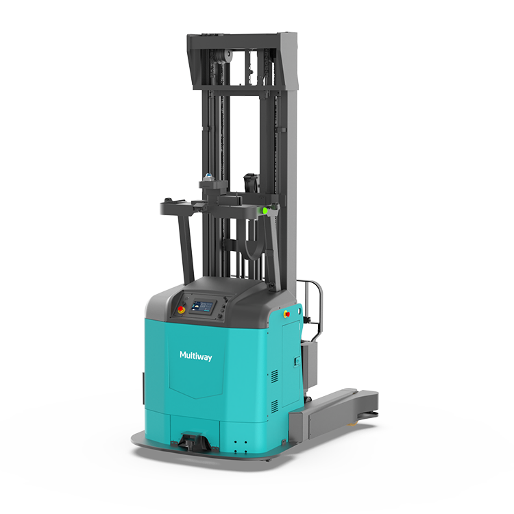 尊龙凯时机器人公司前移式无人叉车MW-R20S